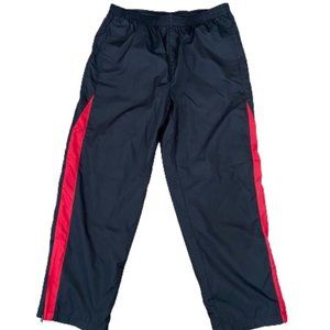 Vintage Teamwork Black/Red Track Pants